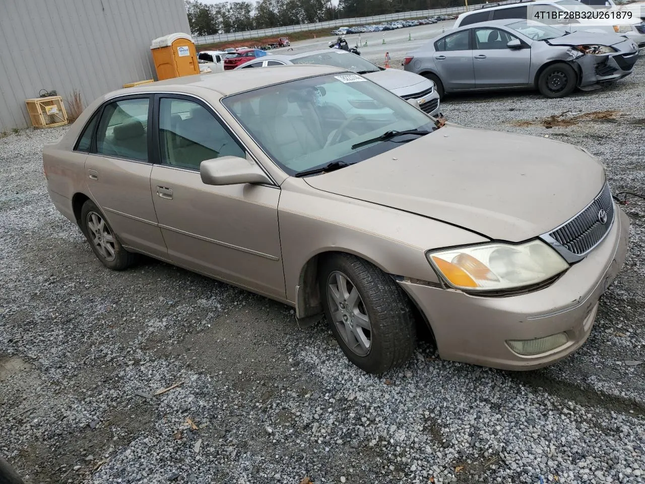 2002 Toyota Avalon Xl VIN: 4T1BF28B32U261879 Lot: 78223744