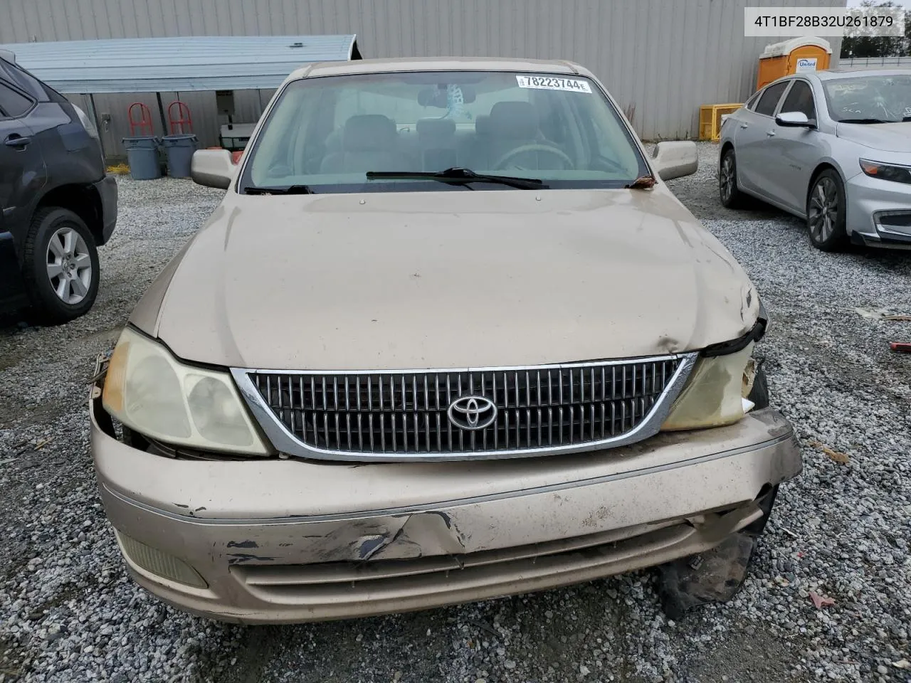 4T1BF28B32U261879 2002 Toyota Avalon Xl