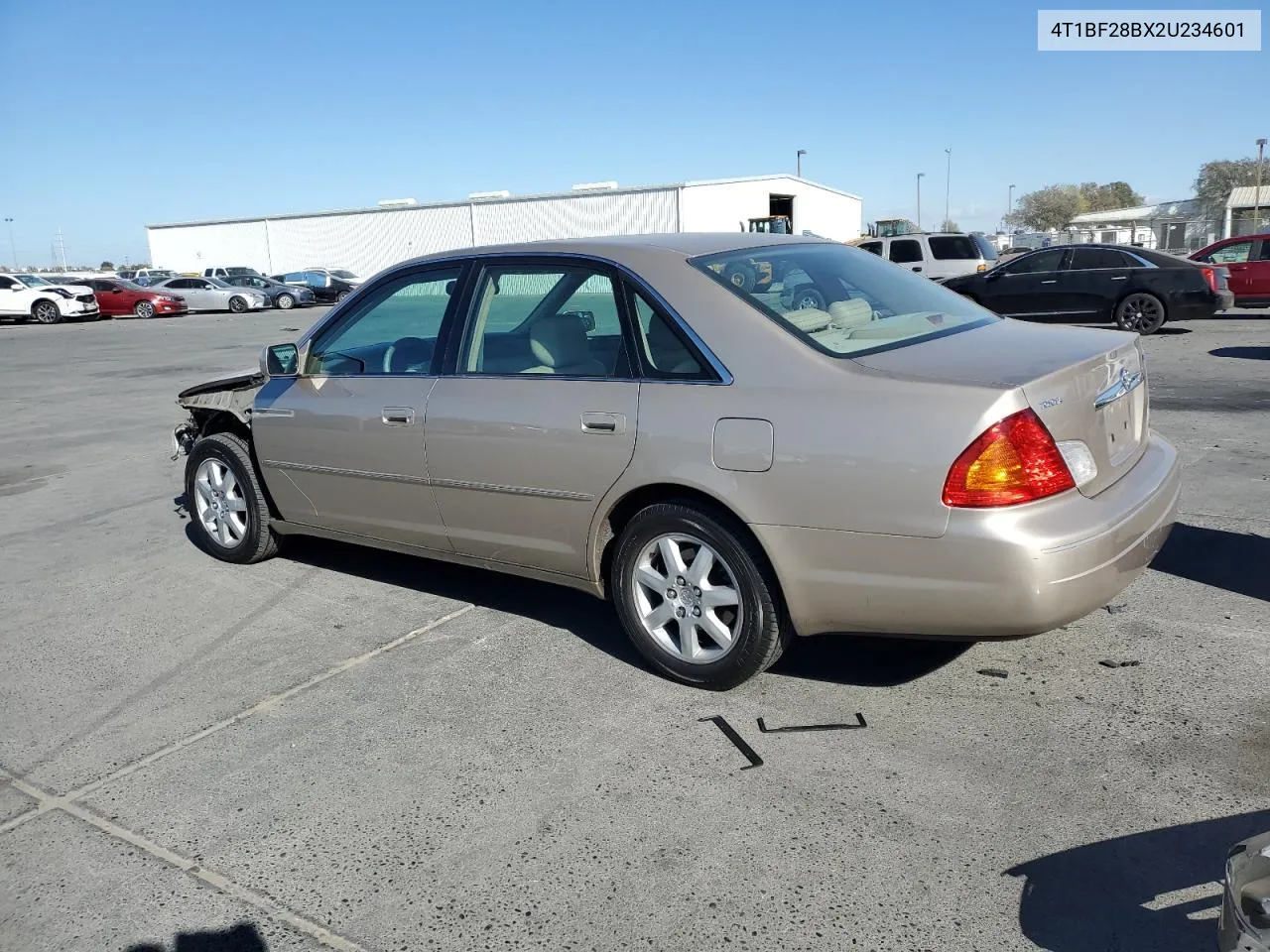 2002 Toyota Avalon Xl VIN: 4T1BF28BX2U234601 Lot: 78443154