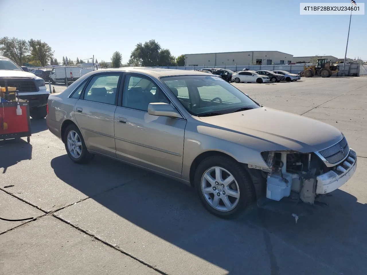 2002 Toyota Avalon Xl VIN: 4T1BF28BX2U234601 Lot: 78443154