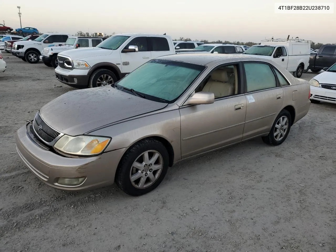 2002 Toyota Avalon Xl VIN: 4T1BF28B22U238710 Lot: 78698764