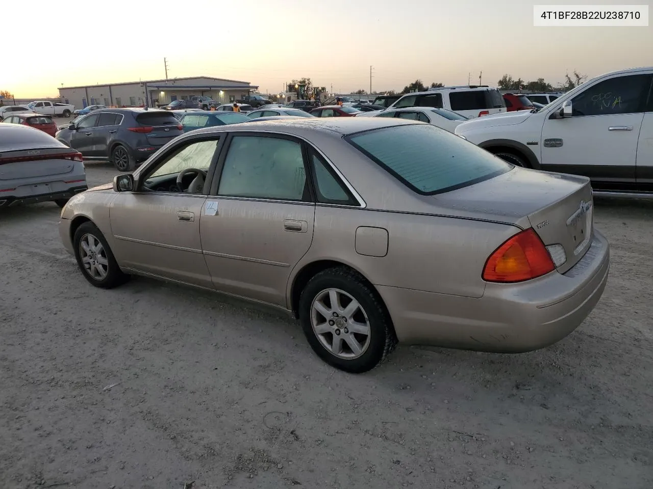 2002 Toyota Avalon Xl VIN: 4T1BF28B22U238710 Lot: 78698764