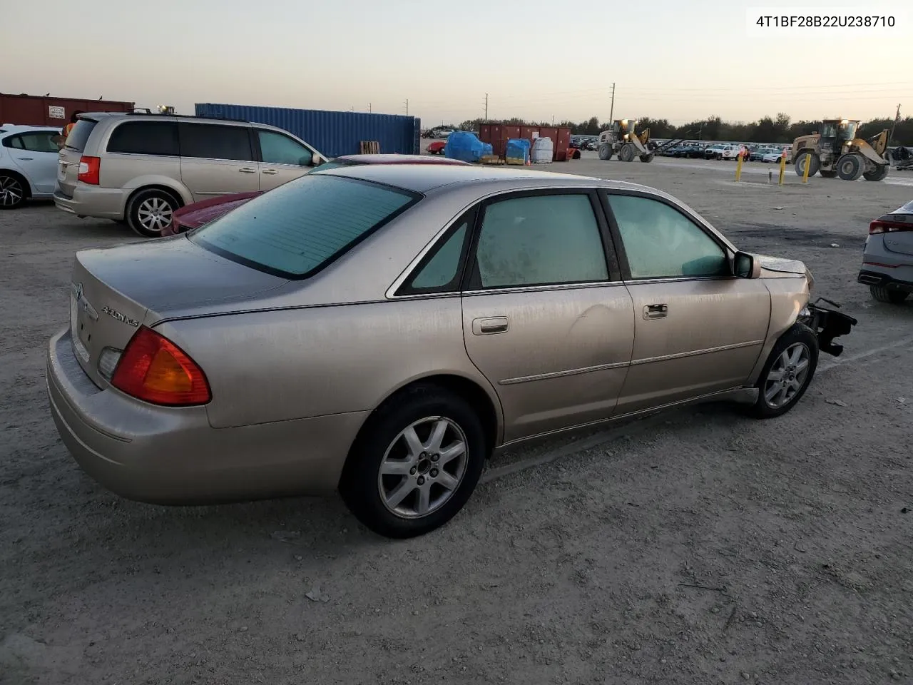 2002 Toyota Avalon Xl VIN: 4T1BF28B22U238710 Lot: 78698764