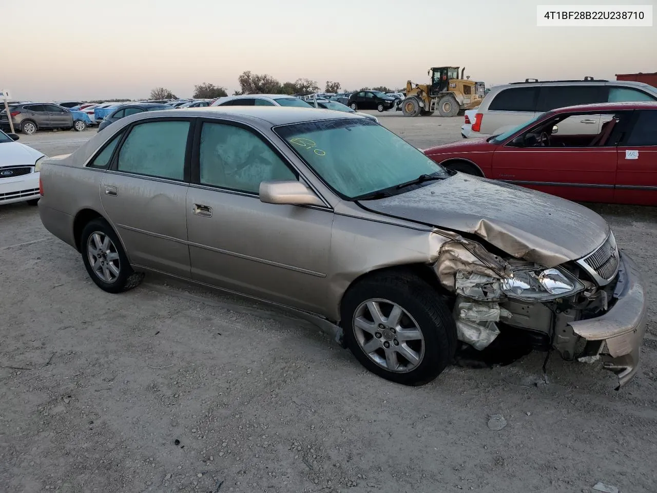 2002 Toyota Avalon Xl VIN: 4T1BF28B22U238710 Lot: 78698764