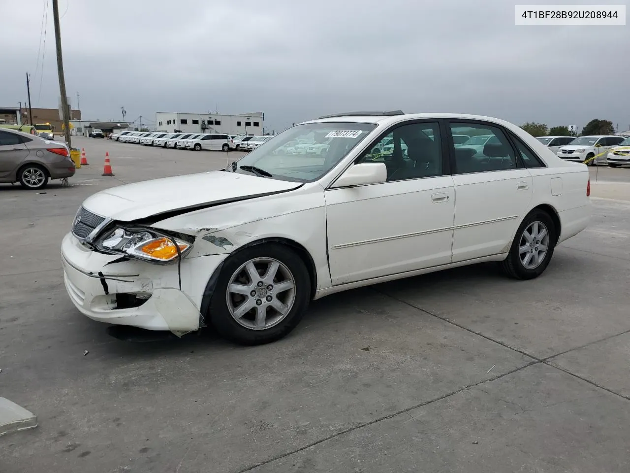 2002 Toyota Avalon Xl VIN: 4T1BF28B92U208944 Lot: 79073774