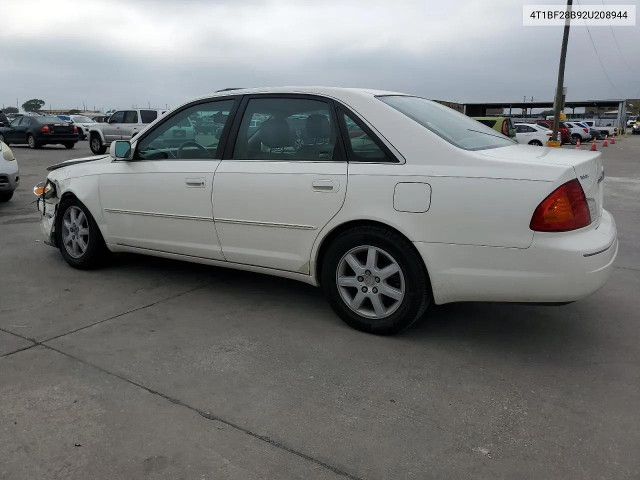 2002 Toyota Avalon Xl VIN: 4T1BF28B92U208944 Lot: 79073774