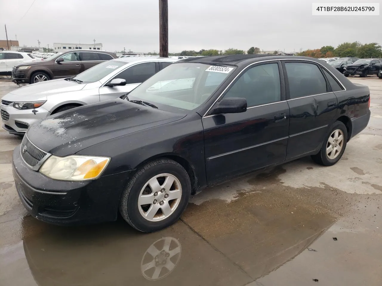 2002 Toyota Avalon Xl VIN: 4T1BF28B62U245790 Lot: 80305524