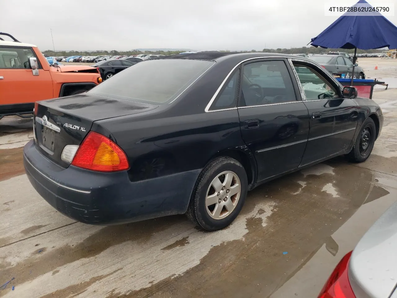 2002 Toyota Avalon Xl VIN: 4T1BF28B62U245790 Lot: 80305524