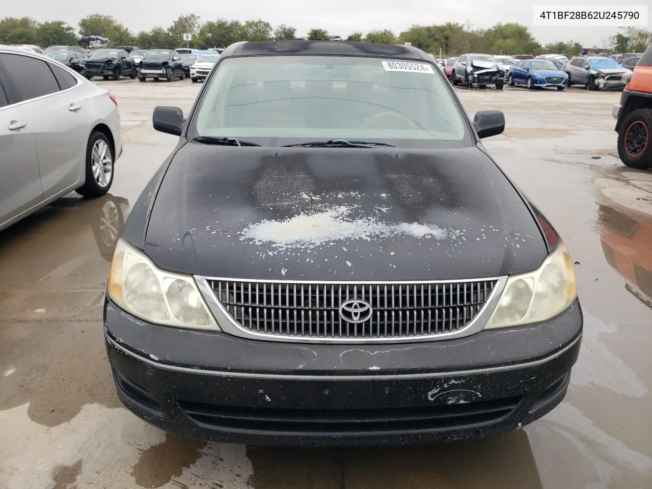 2002 Toyota Avalon Xl VIN: 4T1BF28B62U245790 Lot: 80305524