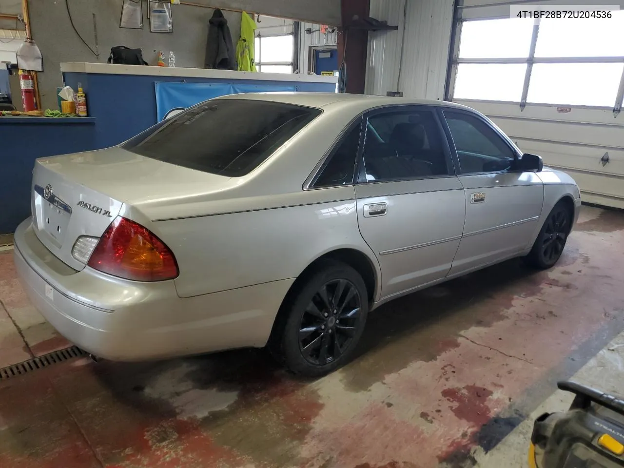 2002 Toyota Avalon Xl VIN: 4T1BF28B72U204536 Lot: 80479494