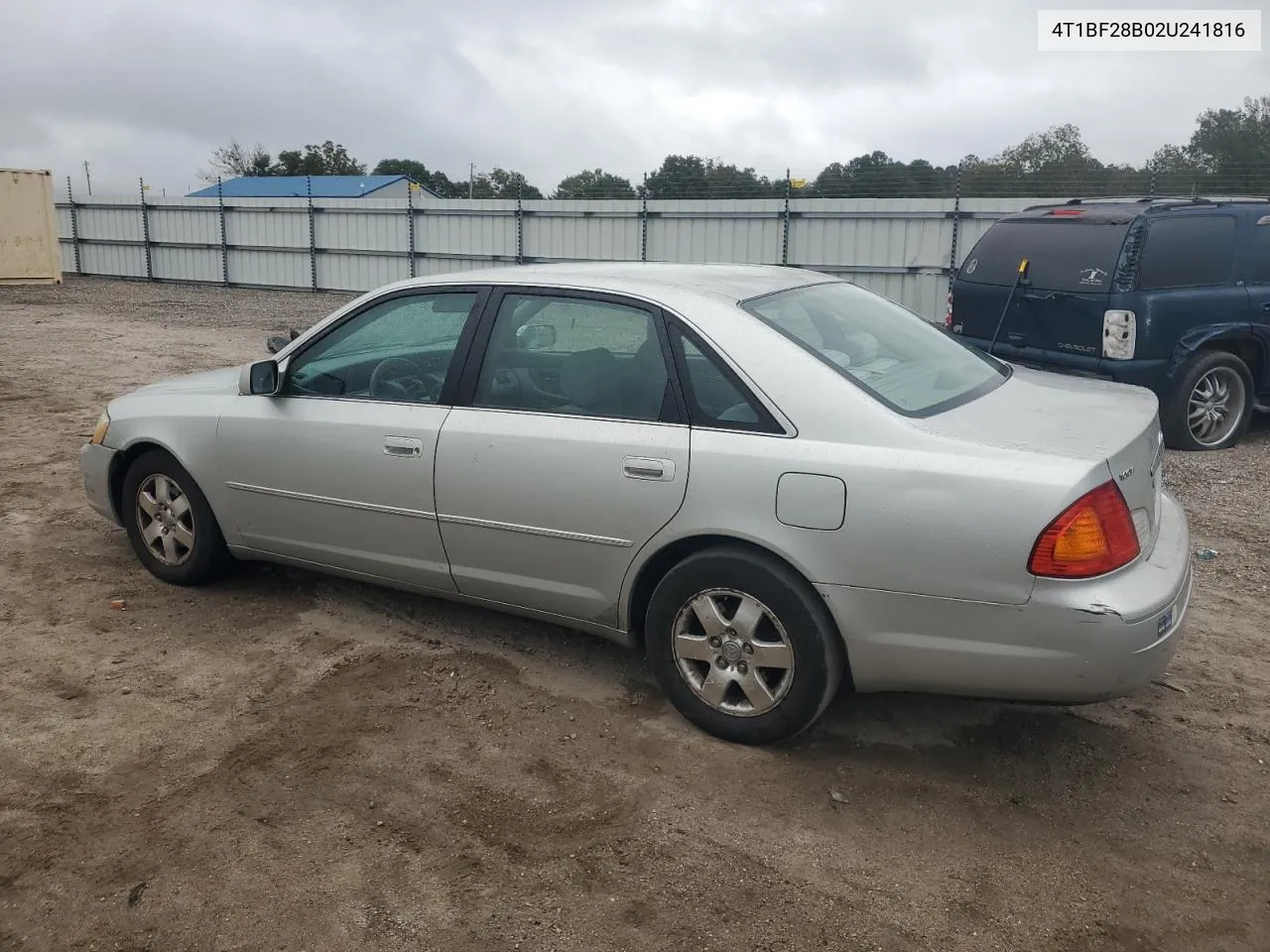 2002 Toyota Avalon Xl VIN: 4T1BF28B02U241816 Lot: 80717764