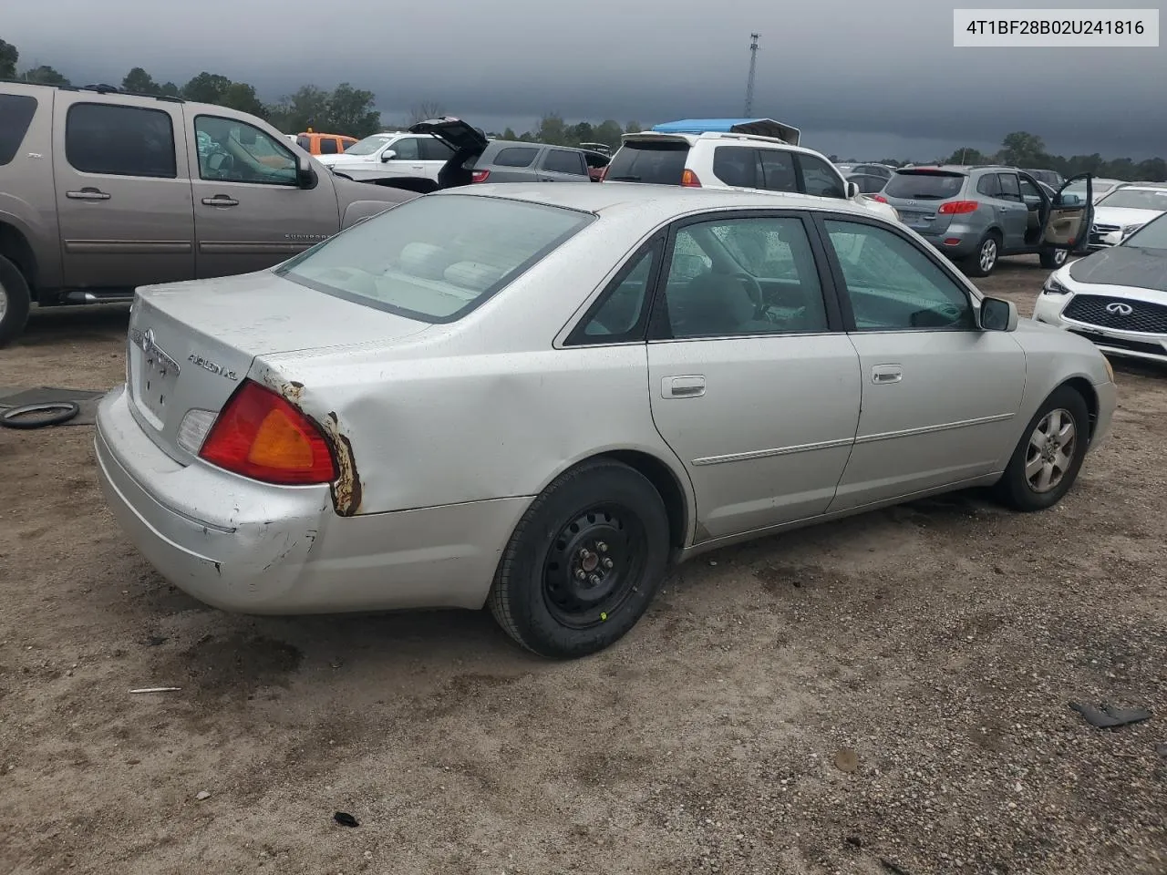 2002 Toyota Avalon Xl VIN: 4T1BF28B02U241816 Lot: 80717764