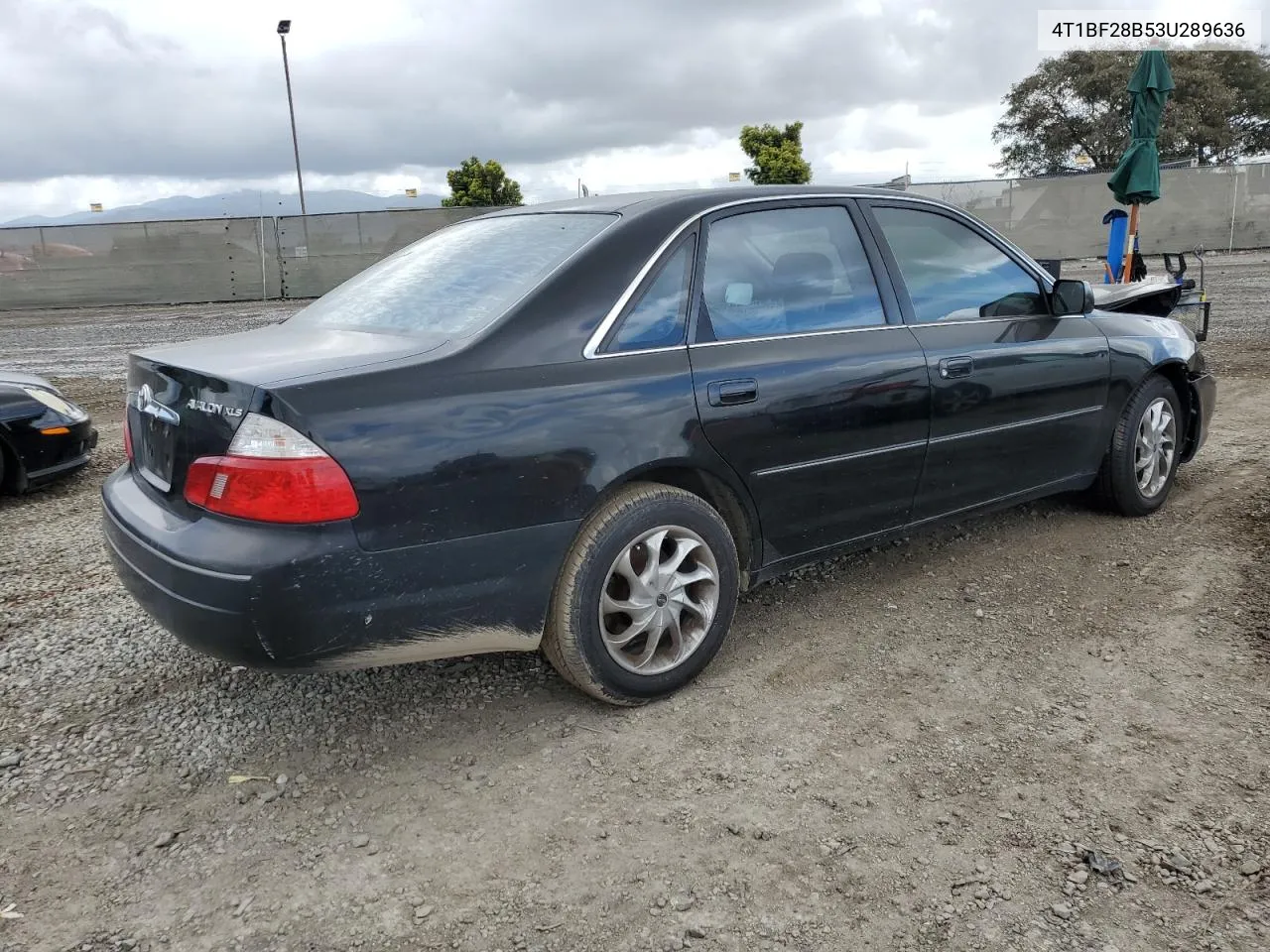 2003 Toyota Avalon Xl VIN: 4T1BF28B53U289636 Lot: 42607384