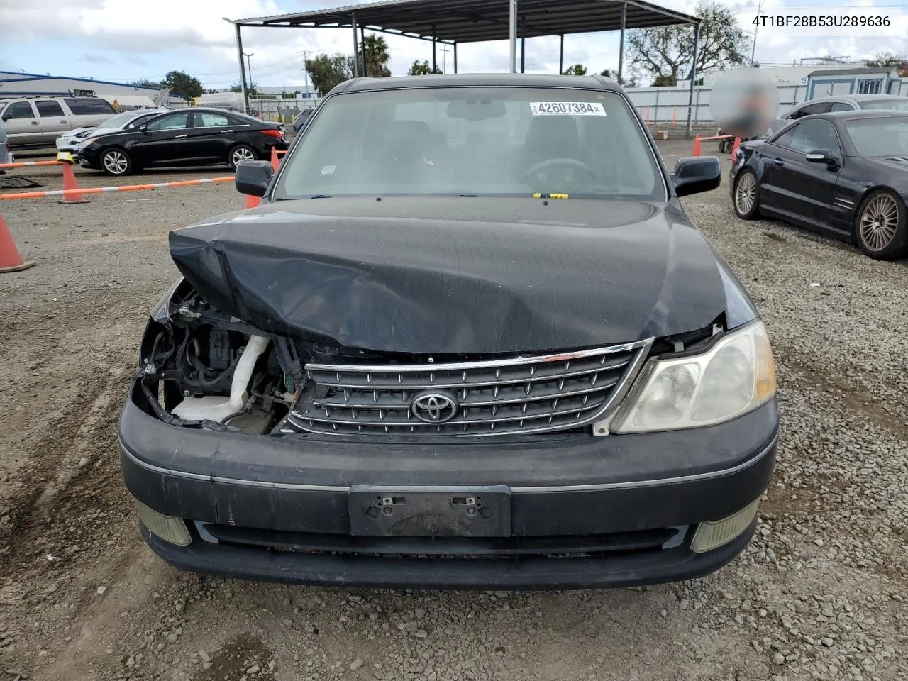 4T1BF28B53U289636 2003 Toyota Avalon Xl