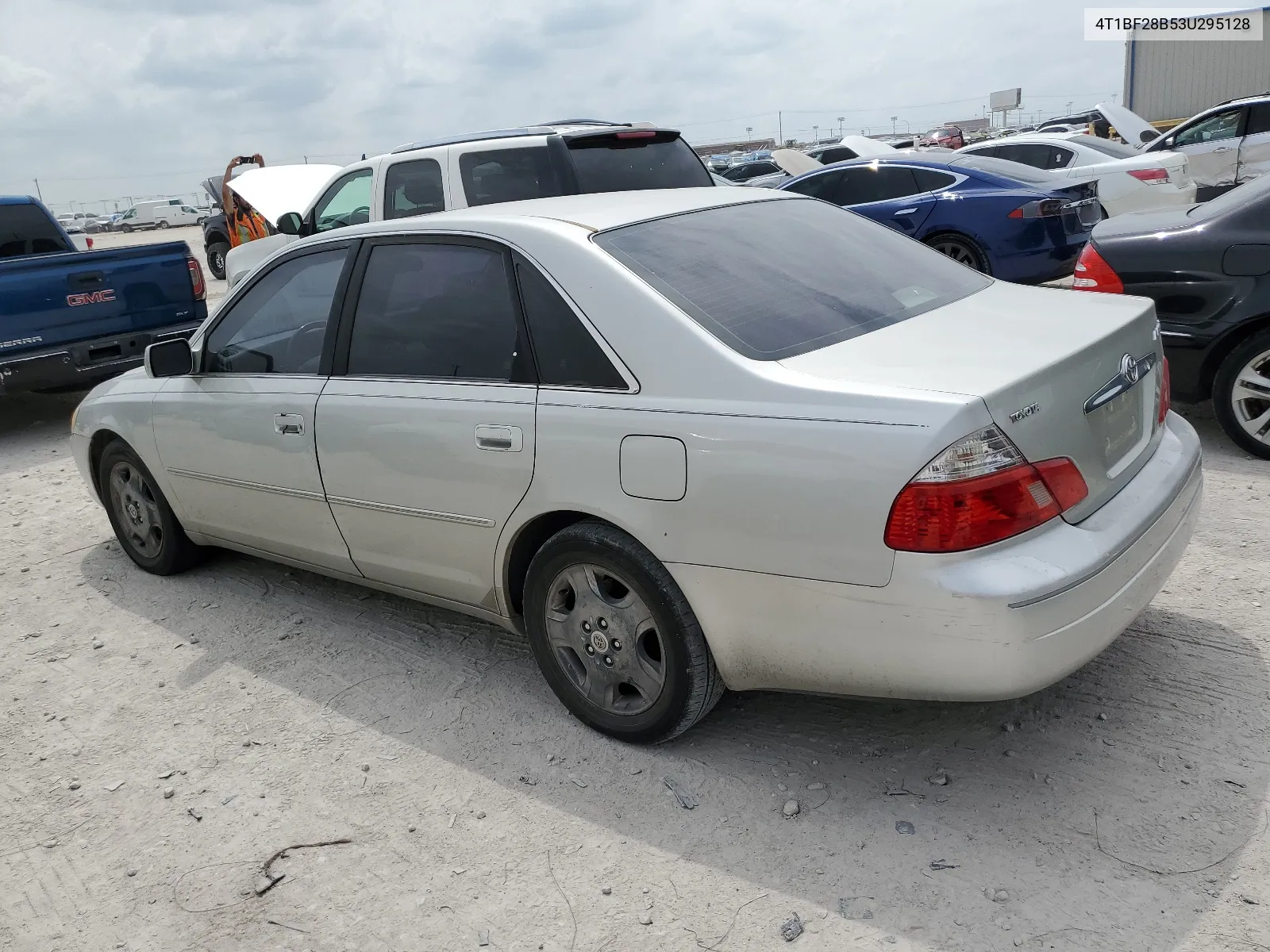 2003 Toyota Avalon Xl VIN: 4T1BF28B53U295128 Lot: 51400204