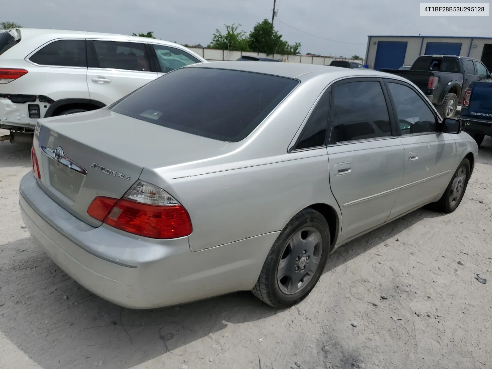 2003 Toyota Avalon Xl VIN: 4T1BF28B53U295128 Lot: 51400204