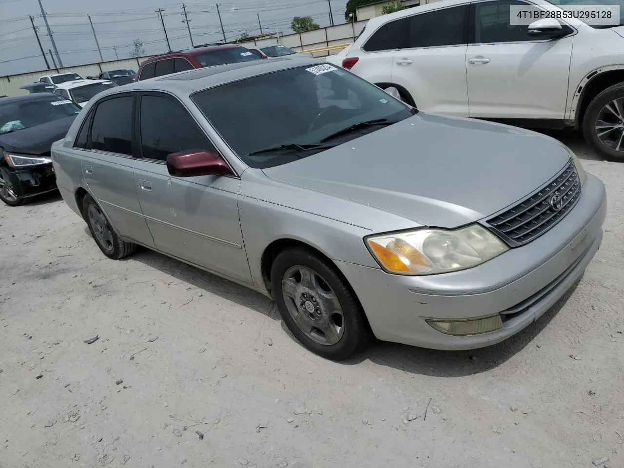 2003 Toyota Avalon Xl VIN: 4T1BF28B53U295128 Lot: 51400204