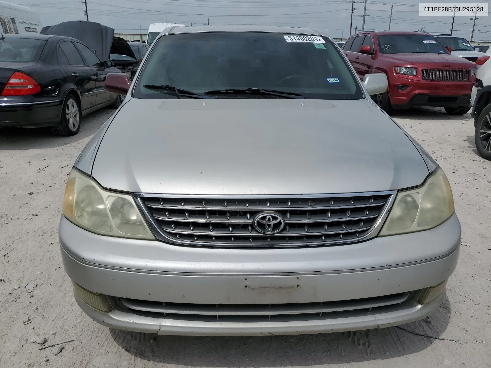 4T1BF28B53U295128 2003 Toyota Avalon Xl