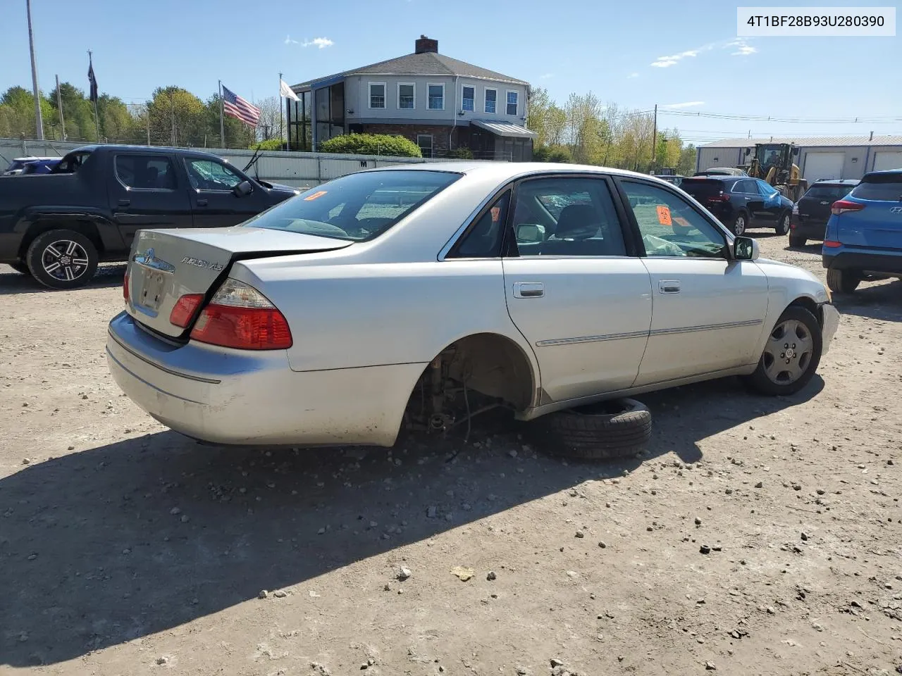 2003 Toyota Avalon Xl VIN: 4T1BF28B93U280390 Lot: 53971664