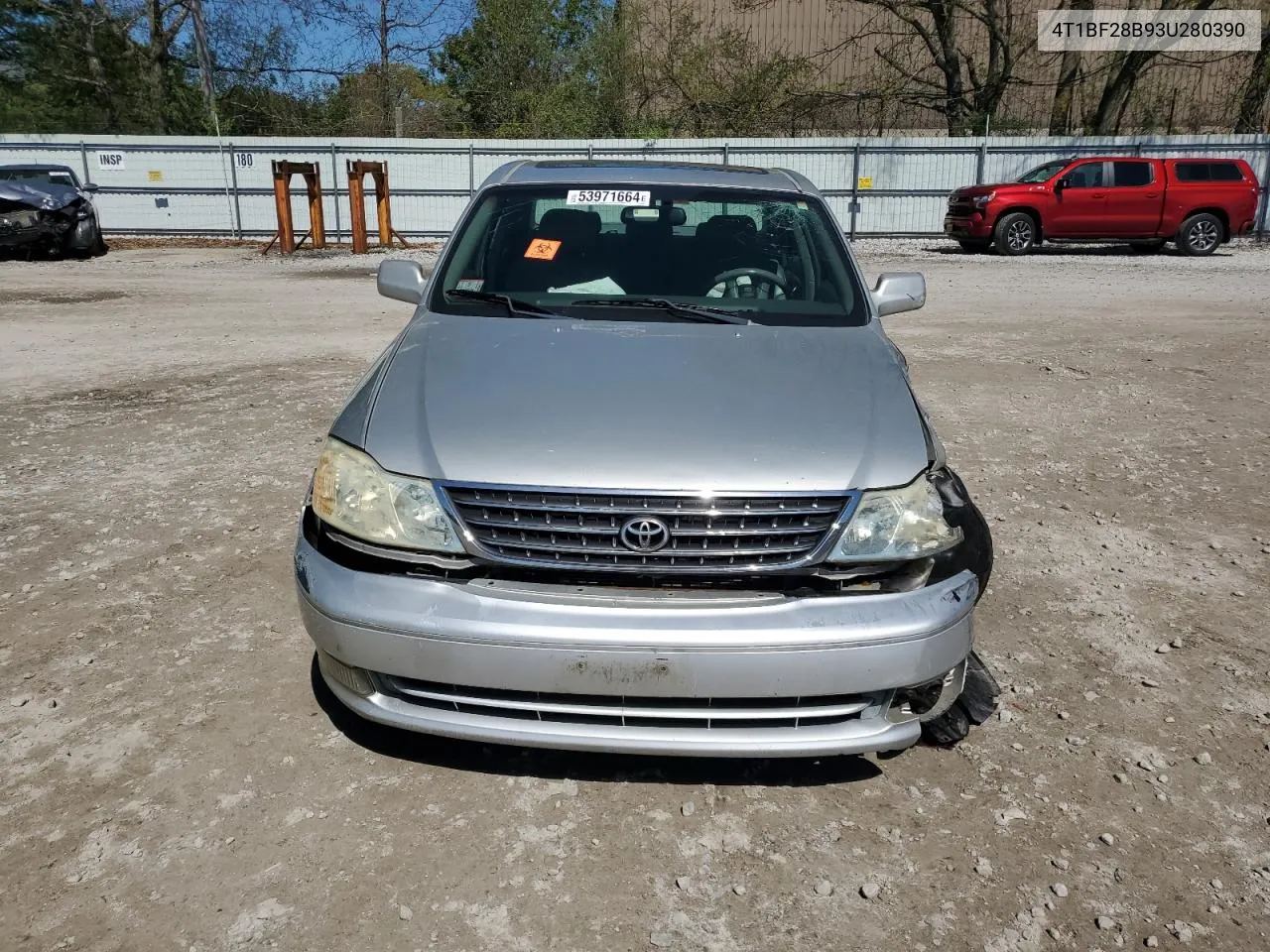 2003 Toyota Avalon Xl VIN: 4T1BF28B93U280390 Lot: 53971664