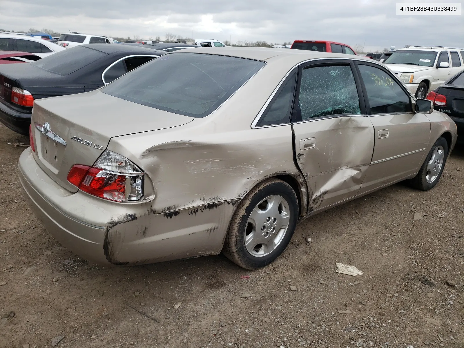 2003 Toyota Avalon Xl VIN: 4T1BF28B43U338499 Lot: 55263644