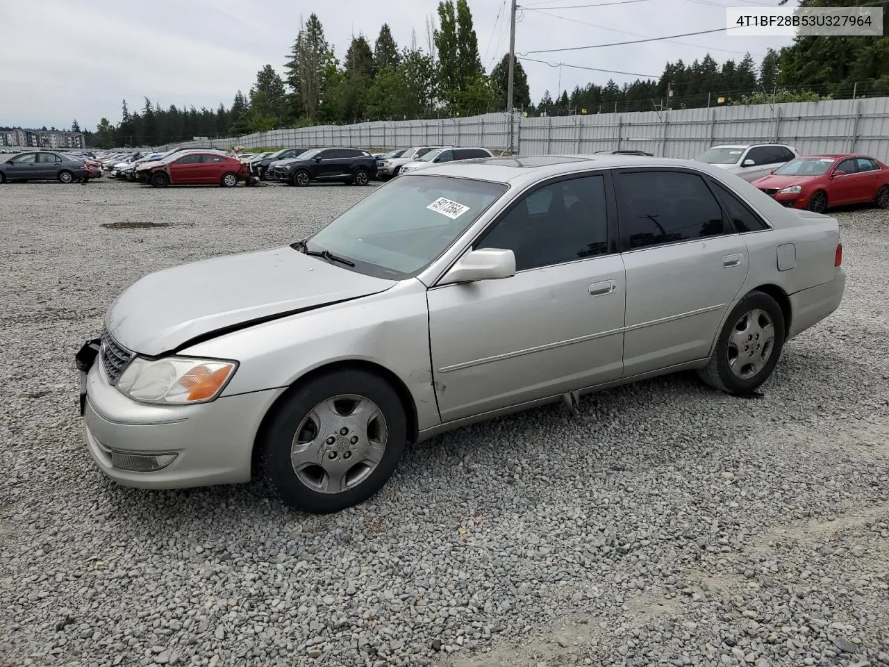 2003 Toyota Avalon Xl VIN: 4T1BF28B53U327964 Lot: 59173564