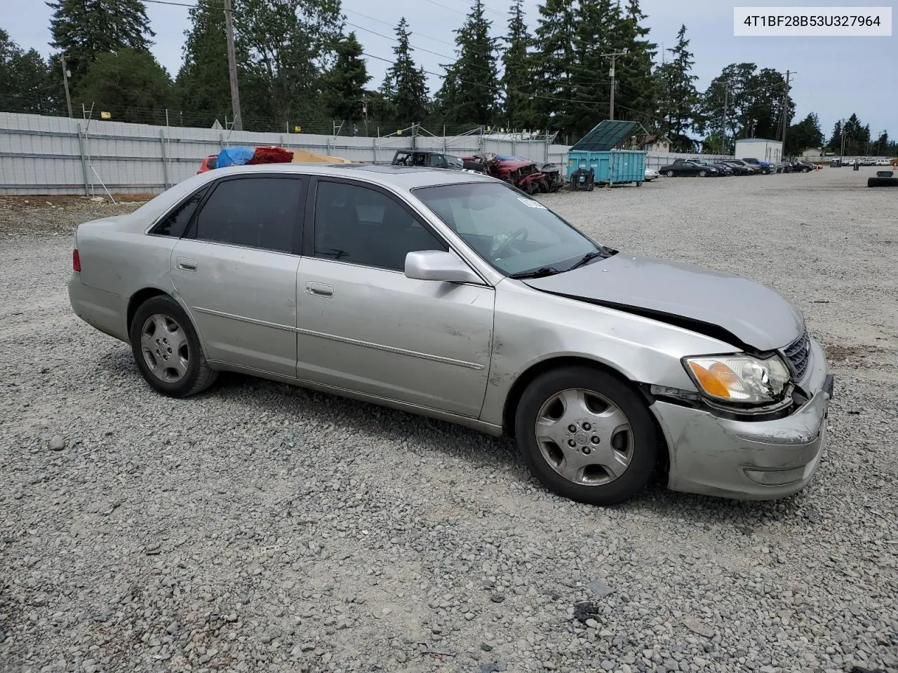 2003 Toyota Avalon Xl VIN: 4T1BF28B53U327964 Lot: 59173564