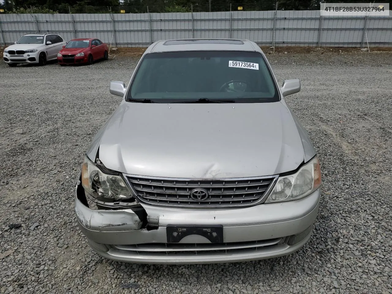 2003 Toyota Avalon Xl VIN: 4T1BF28B53U327964 Lot: 59173564