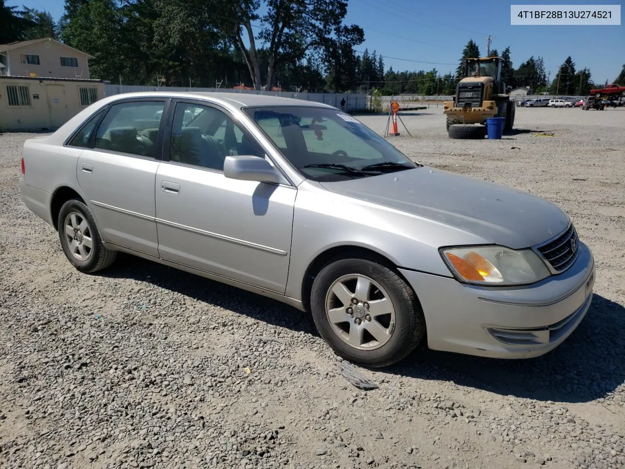 4T1BF28B13U274521 2003 Toyota Avalon Xl