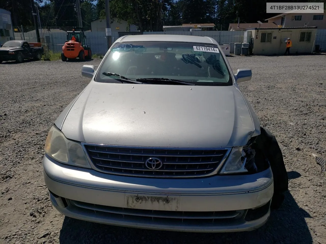 2003 Toyota Avalon Xl VIN: 4T1BF28B13U274521 Lot: 62119414