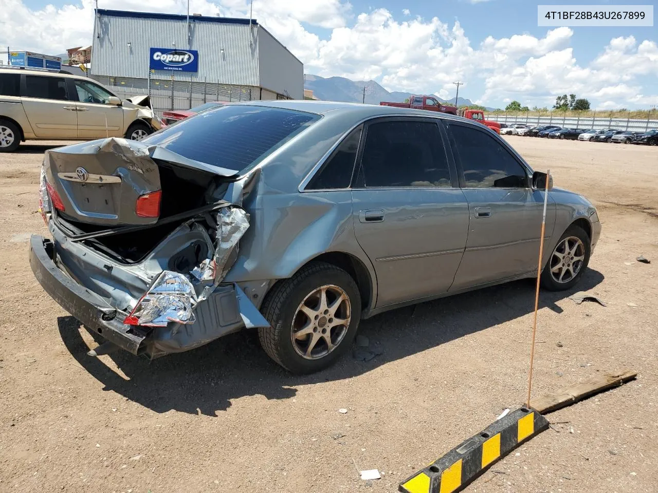 4T1BF28B43U267899 2003 Toyota Avalon Xl