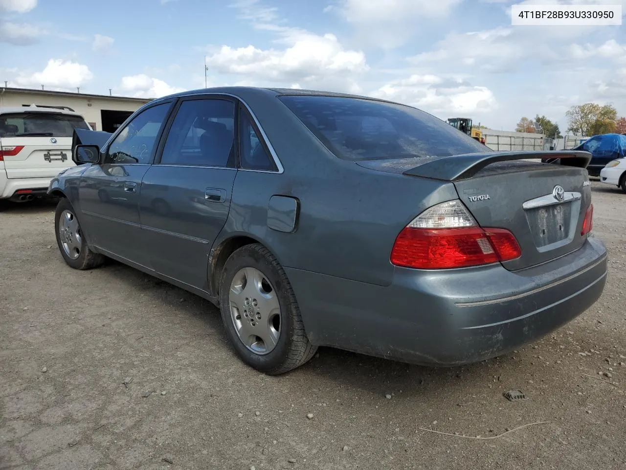 2003 Toyota Avalon Xl VIN: 4T1BF28B93U330950 Lot: 63257202