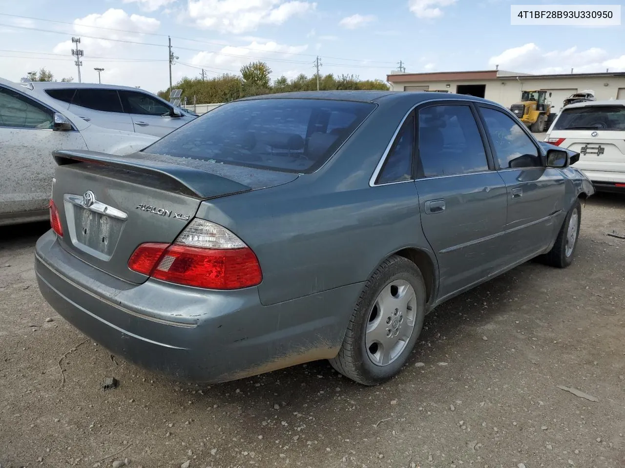 2003 Toyota Avalon Xl VIN: 4T1BF28B93U330950 Lot: 63257202