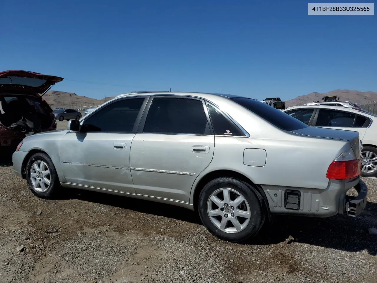 2003 Toyota Avalon Xl VIN: 4T1BF28B33U325565 Lot: 67099394