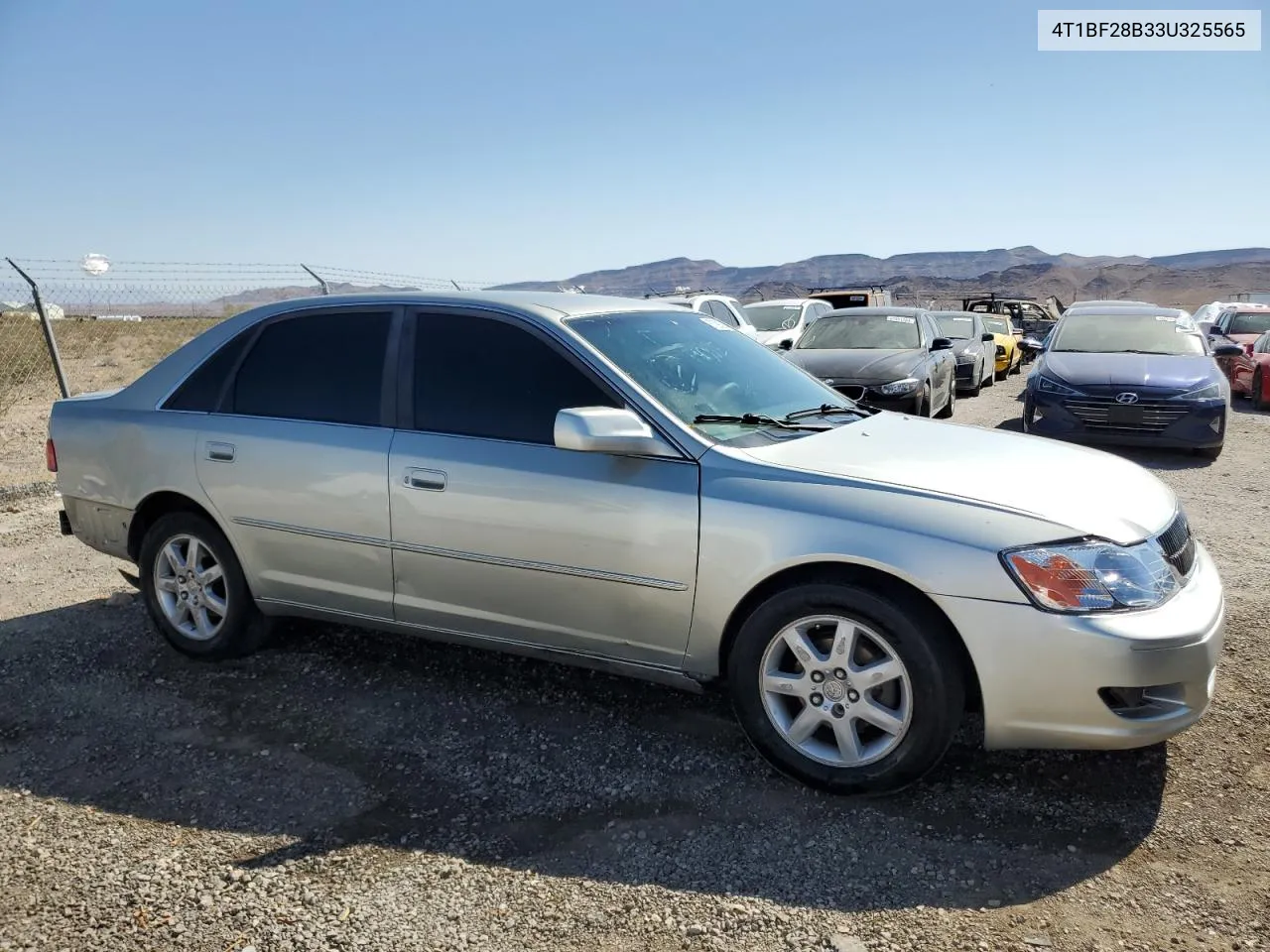 2003 Toyota Avalon Xl VIN: 4T1BF28B33U325565 Lot: 67099394