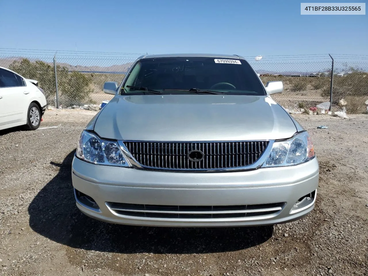 2003 Toyota Avalon Xl VIN: 4T1BF28B33U325565 Lot: 67099394