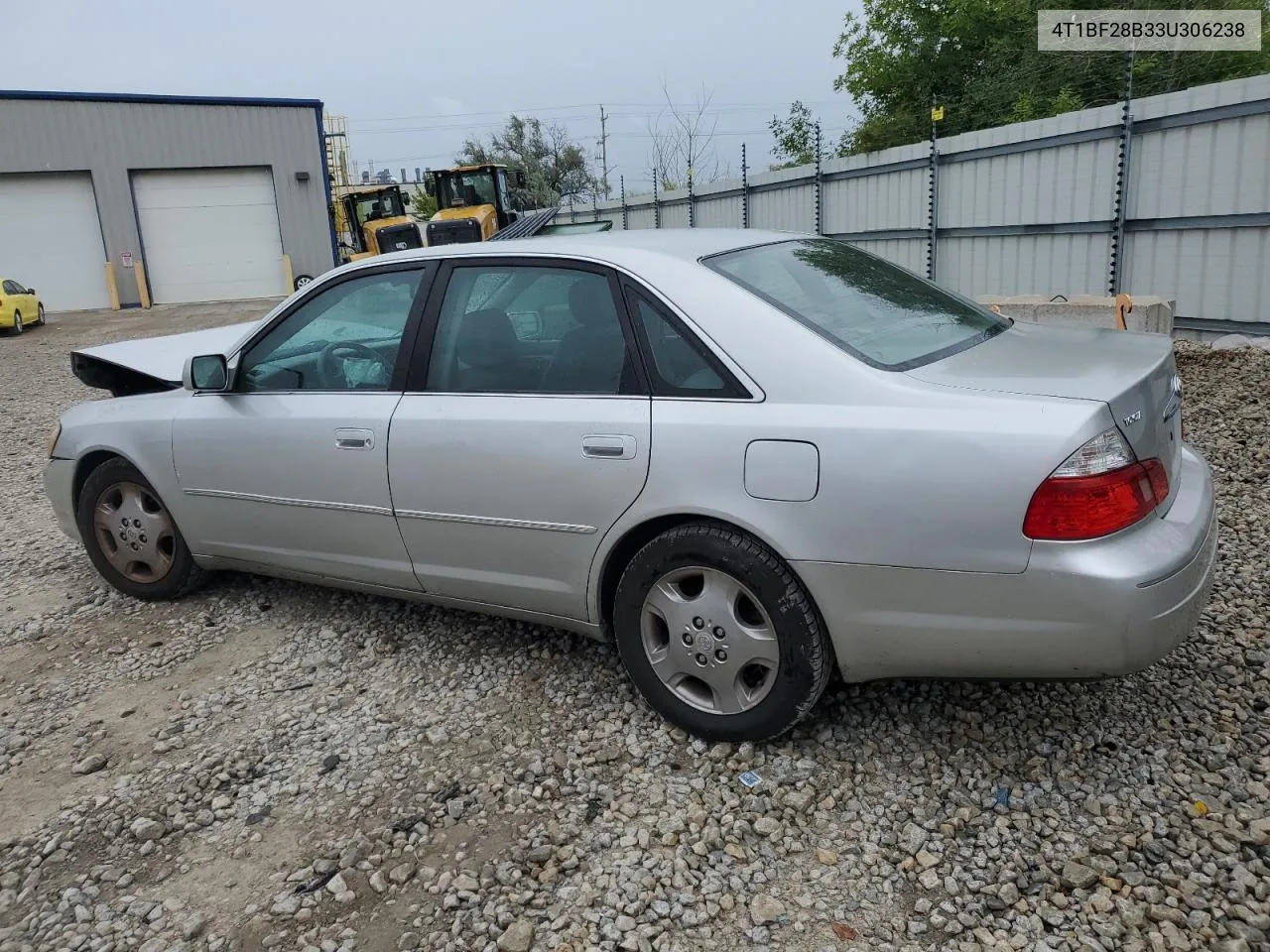 2003 Toyota Avalon Xl VIN: 4T1BF28B33U306238 Lot: 67392494