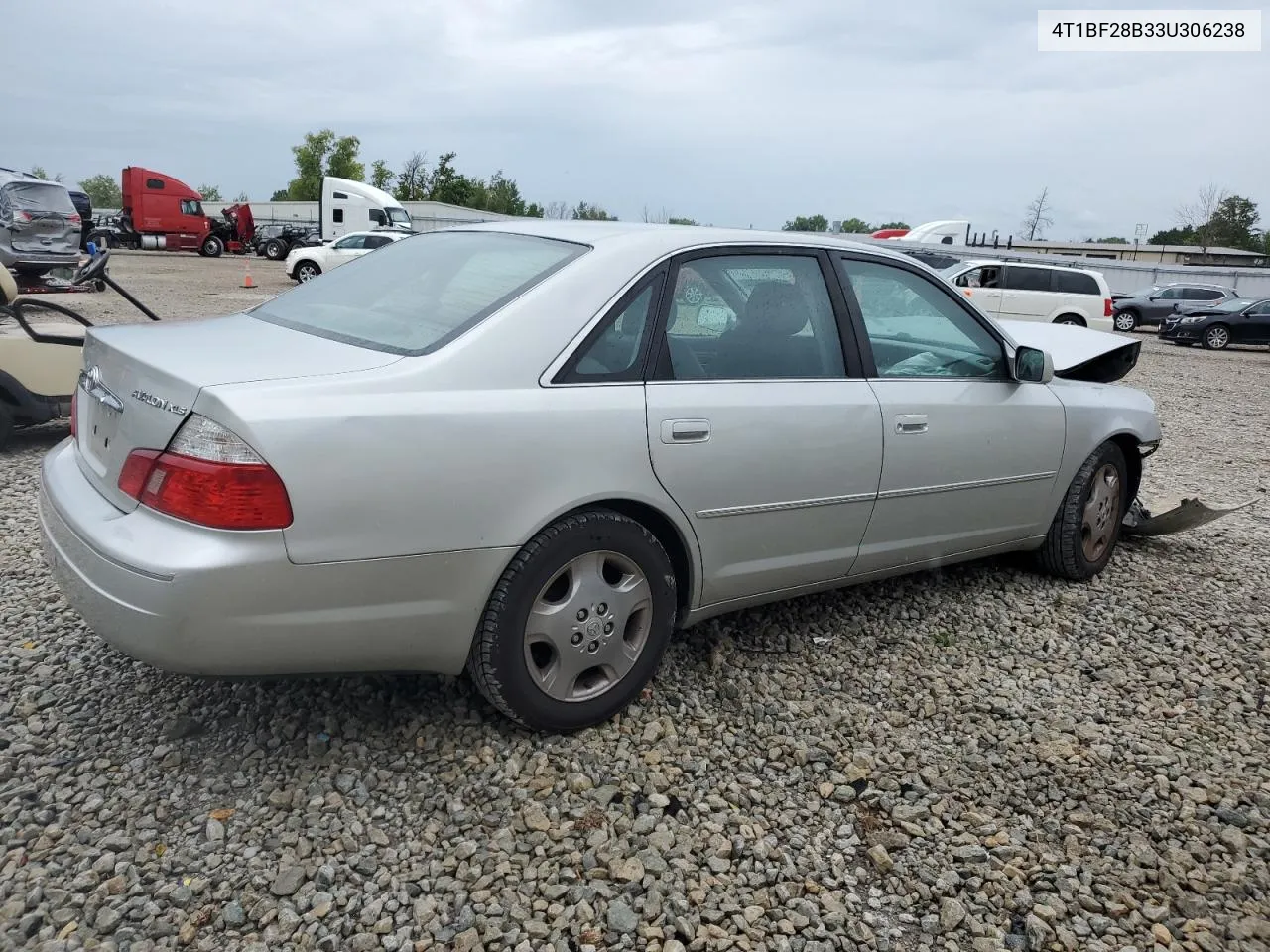 2003 Toyota Avalon Xl VIN: 4T1BF28B33U306238 Lot: 67392494