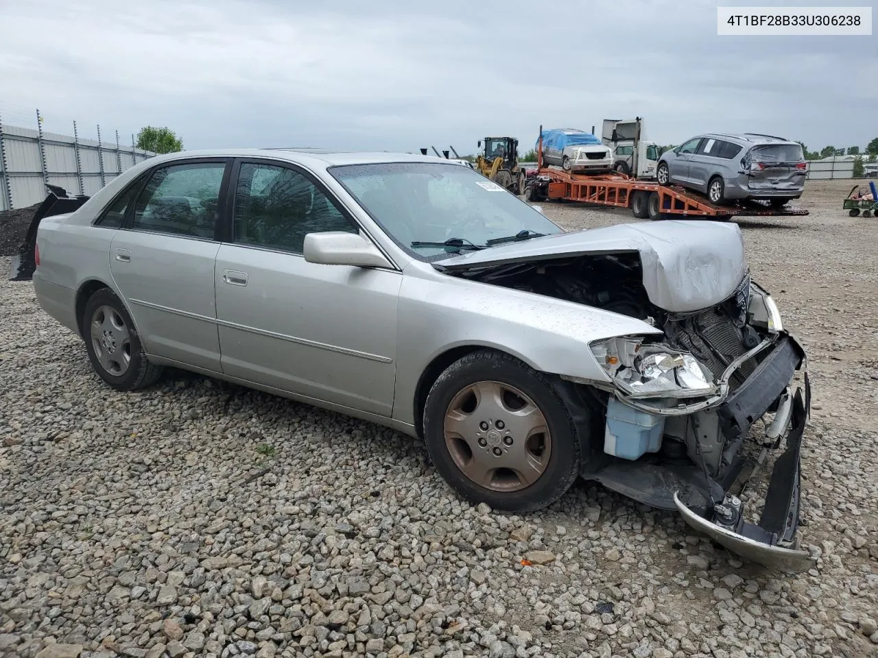 2003 Toyota Avalon Xl VIN: 4T1BF28B33U306238 Lot: 67392494