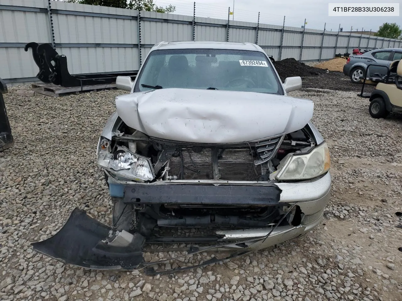 2003 Toyota Avalon Xl VIN: 4T1BF28B33U306238 Lot: 67392494