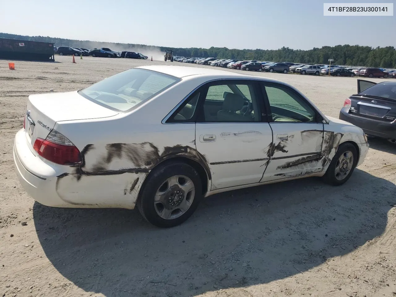 2003 Toyota Avalon Xl VIN: 4T1BF28B23U300141 Lot: 67421424