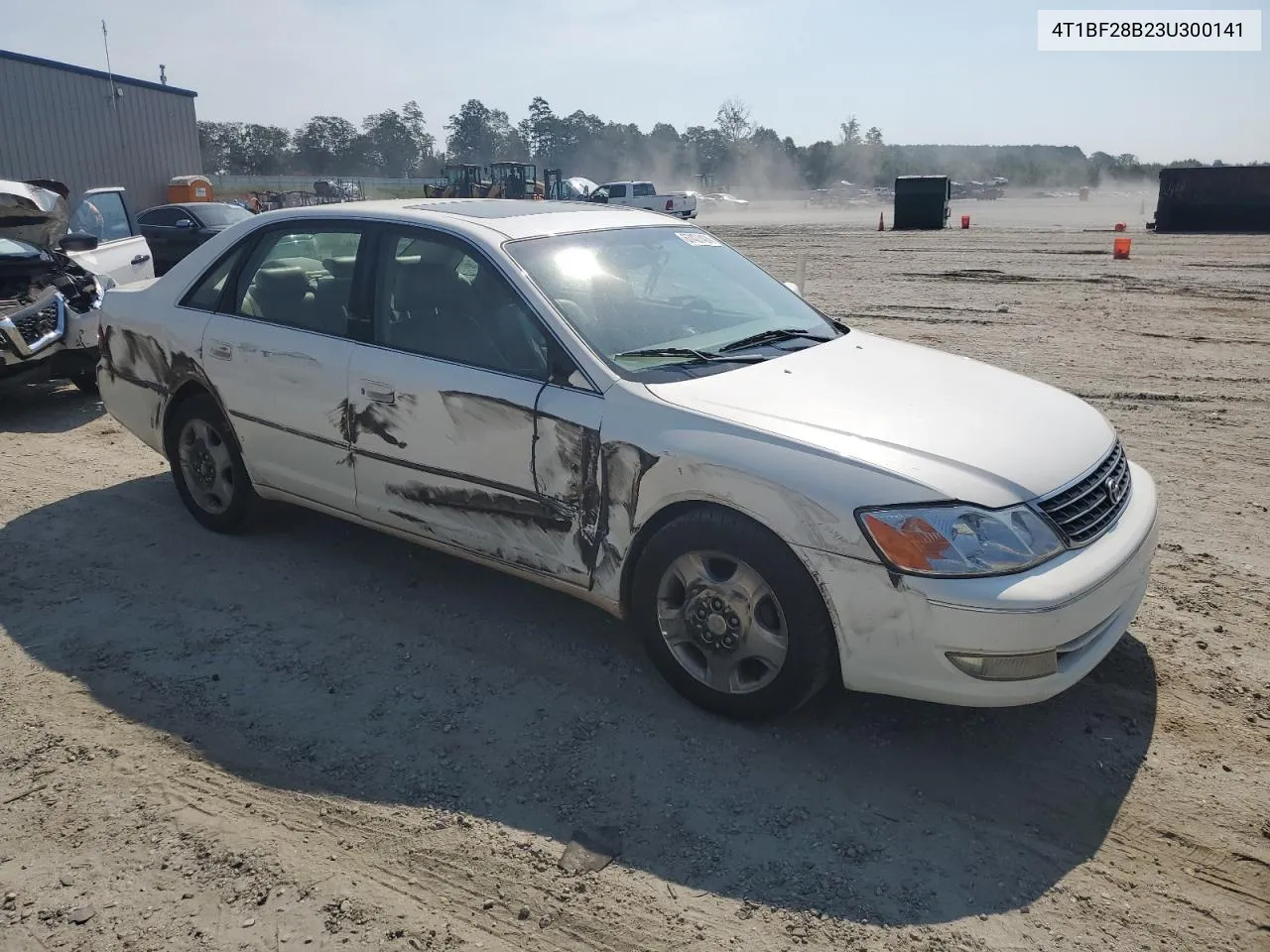 2003 Toyota Avalon Xl VIN: 4T1BF28B23U300141 Lot: 67421424