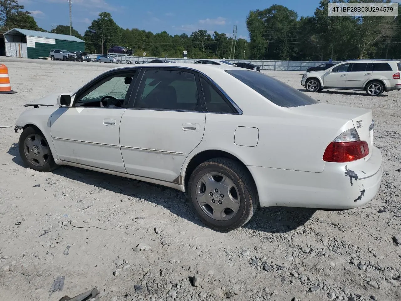 4T1BF28B03U294579 2003 Toyota Avalon Xl