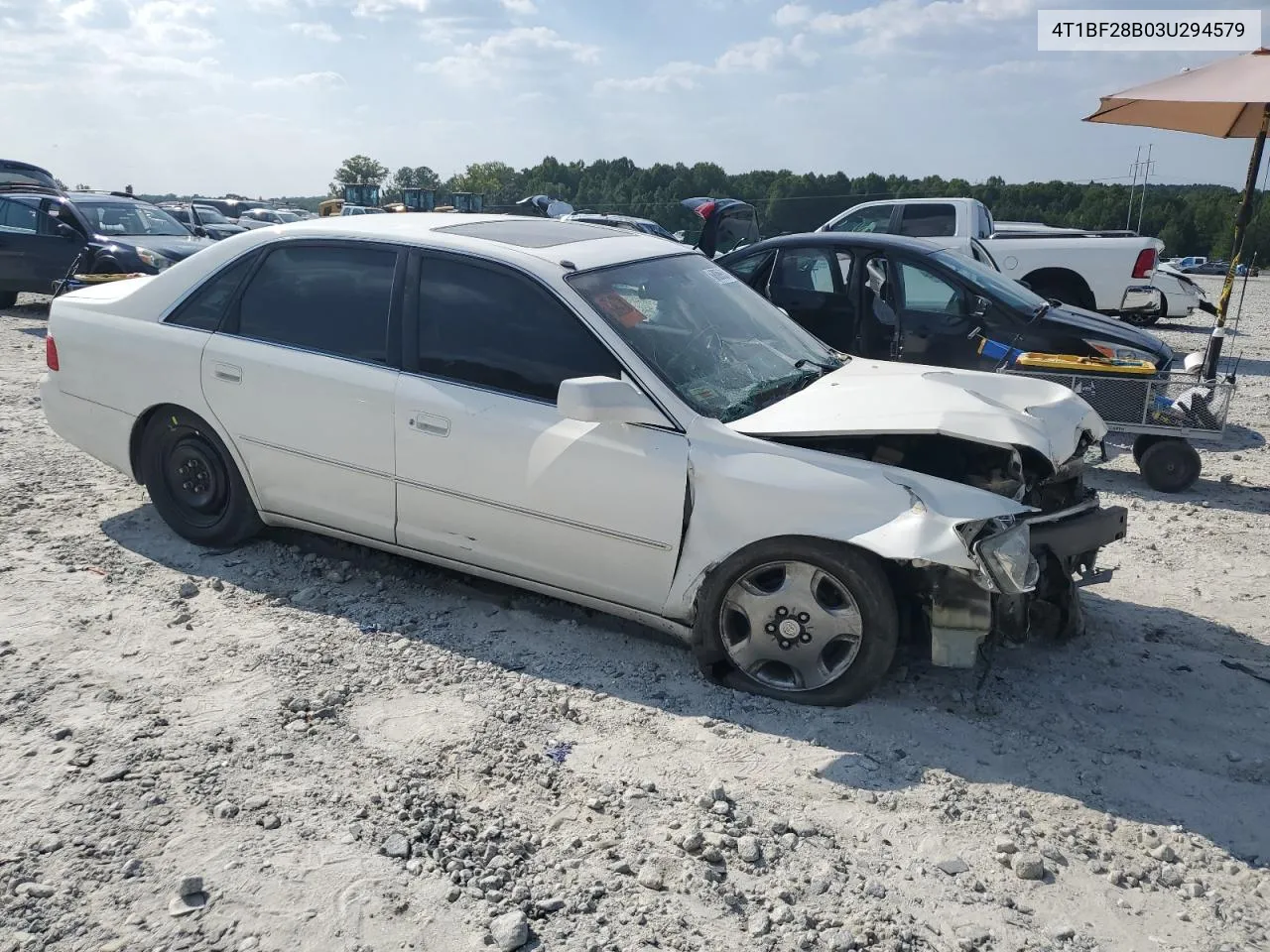 2003 Toyota Avalon Xl VIN: 4T1BF28B03U294579 Lot: 68099534