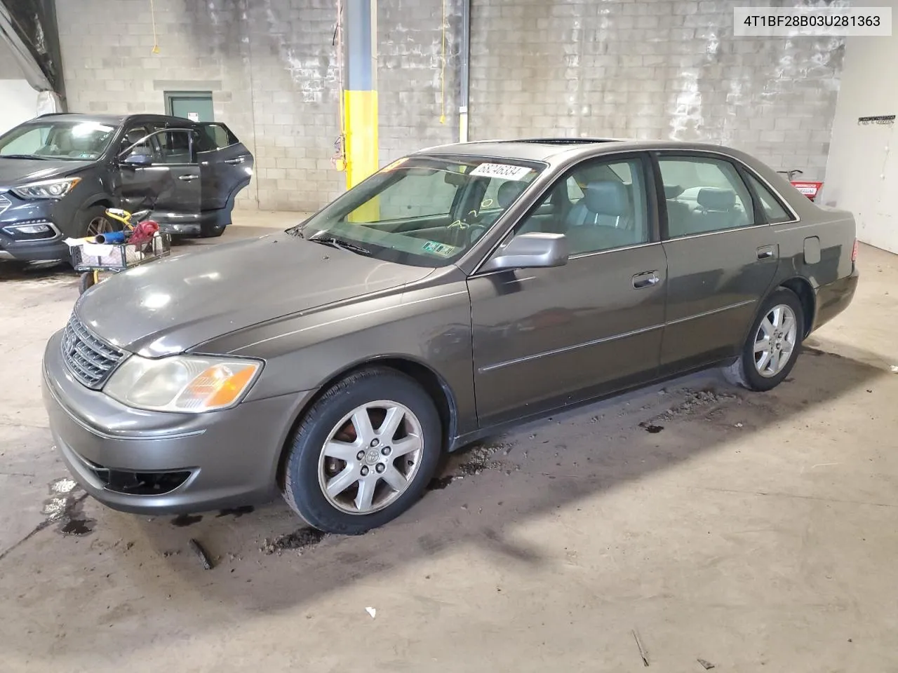 2003 Toyota Avalon Xl VIN: 4T1BF28B03U281363 Lot: 68246334