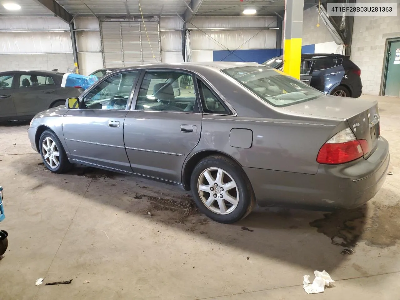 2003 Toyota Avalon Xl VIN: 4T1BF28B03U281363 Lot: 68246334