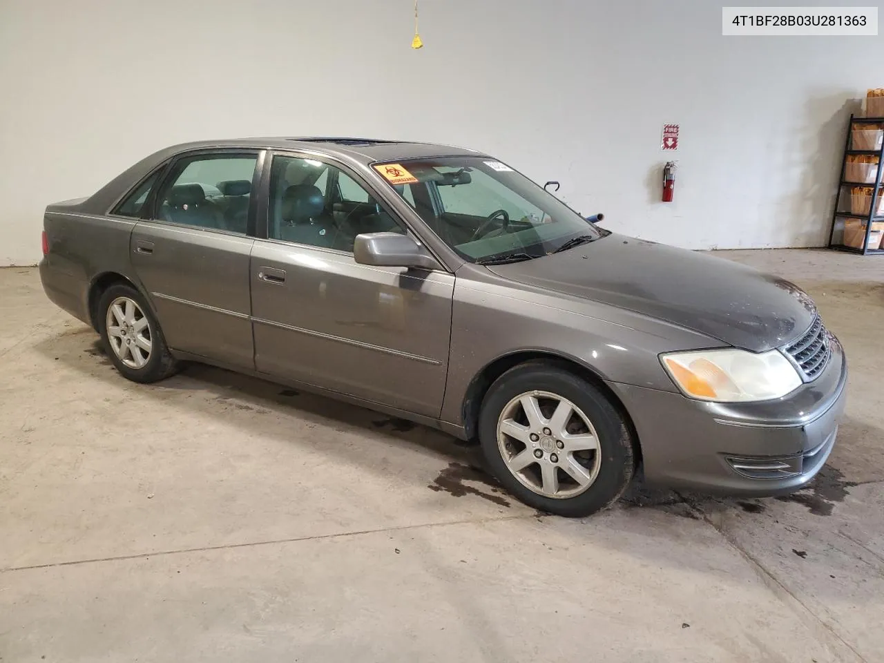 2003 Toyota Avalon Xl VIN: 4T1BF28B03U281363 Lot: 68246334