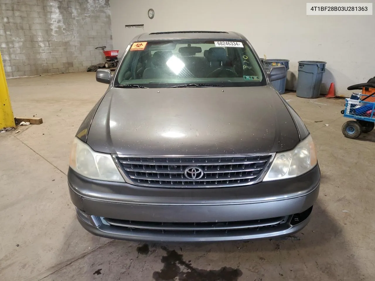 2003 Toyota Avalon Xl VIN: 4T1BF28B03U281363 Lot: 68246334