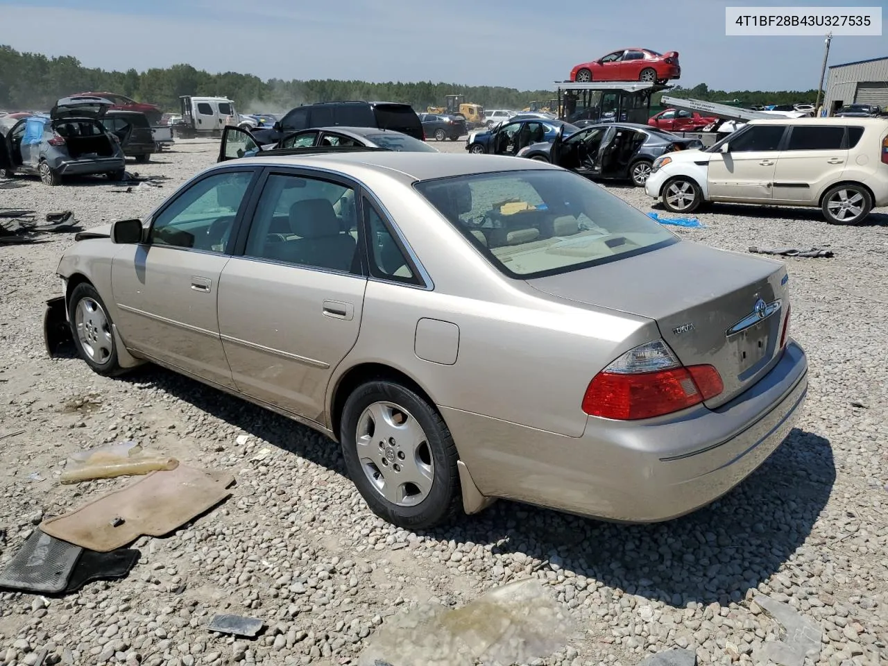 2003 Toyota Avalon Xl VIN: 4T1BF28B43U327535 Lot: 68296084