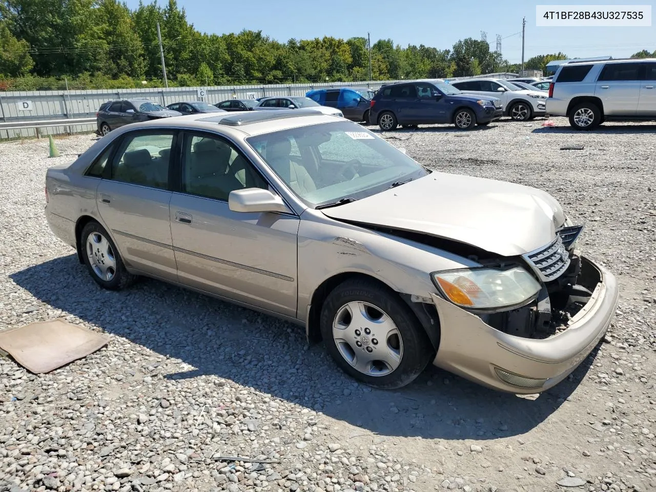 2003 Toyota Avalon Xl VIN: 4T1BF28B43U327535 Lot: 68296084